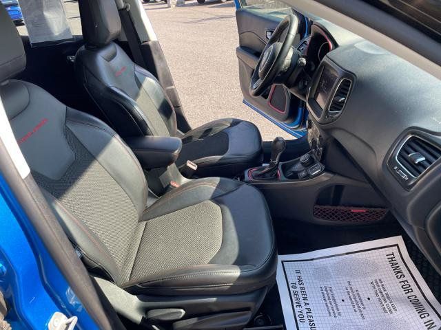 Used 2018 Jeep Compass Trailhawk w/ Navigation Group AWD/4WD image 29