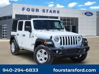 Used 2021 Jeep Wrangler Unlimited Sport
