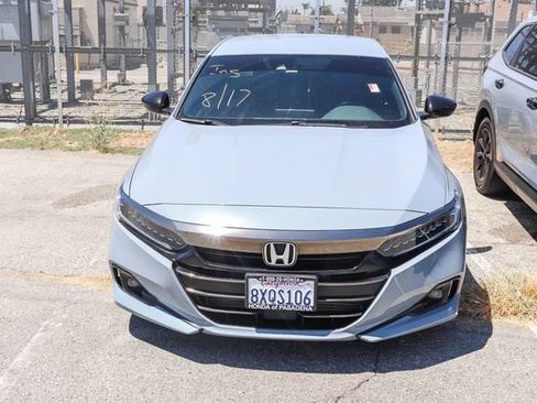 Used 2021 Honda Accord Sport image 4