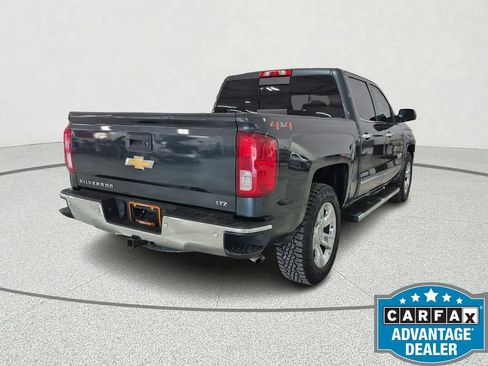 Used 2018 Chevrolet Silverado 1500 LTZ w/ Texas Edition AWD/4WD image 8