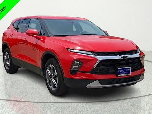 Certified 2023 Chevrolet Blazer LT w/ LPO, Floor Liner Package FWD image 1