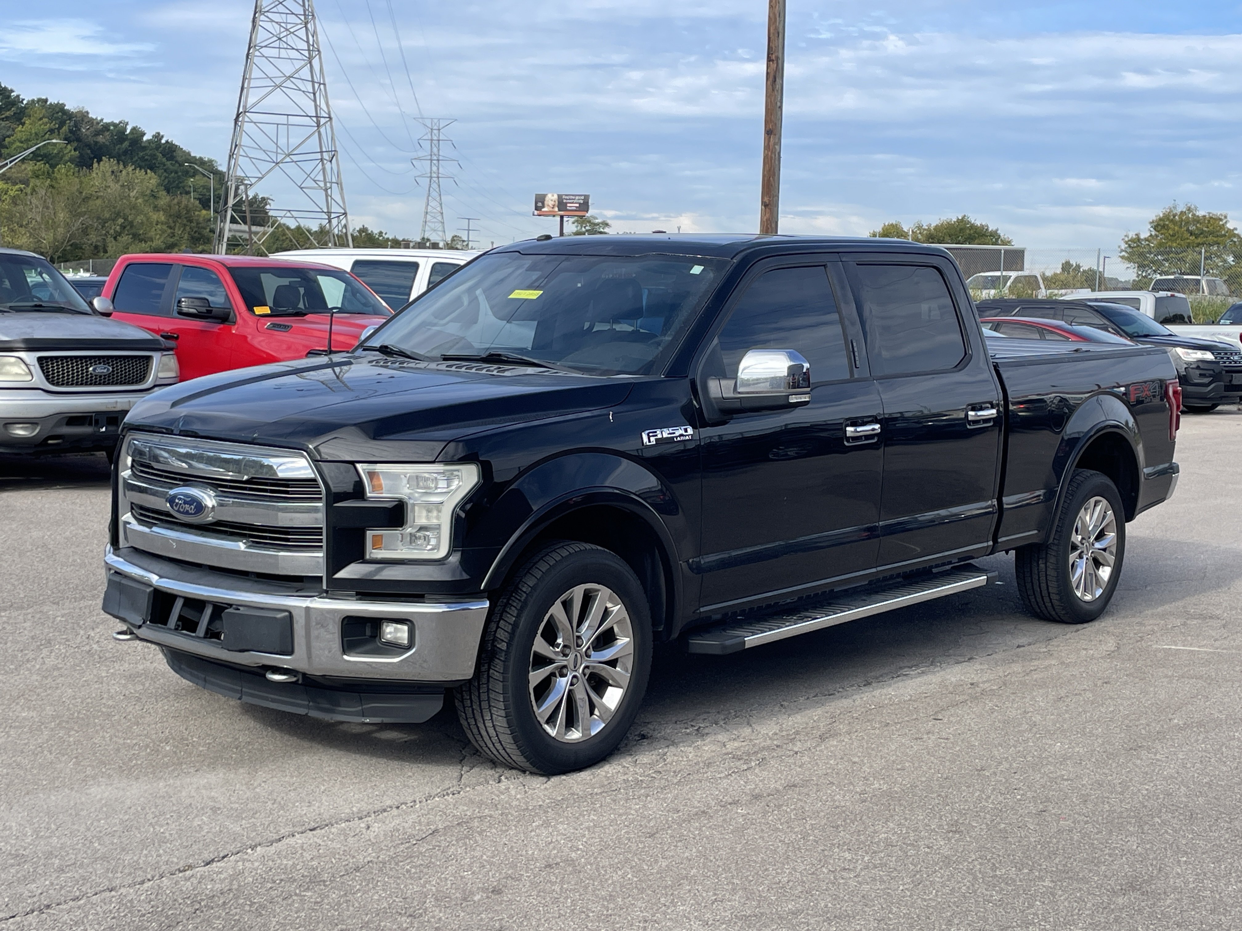Used 2016 Ford F150 Lariat w/ Equipment Group 502A Luxury AWD/4WD image 2