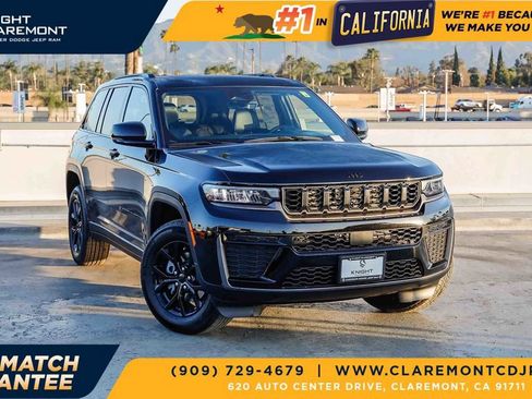 New 2026 Jeep Grand Cherokee Altitude image 1