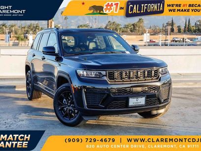 New 2026 Jeep Grand Cherokee Altitude