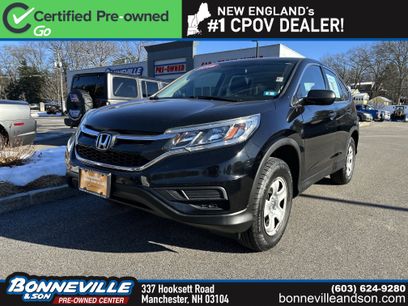 Used 2015 Honda CR-V LX