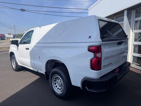 Used 2023 Chevrolet Silverado 1500 W/T RWD image 3