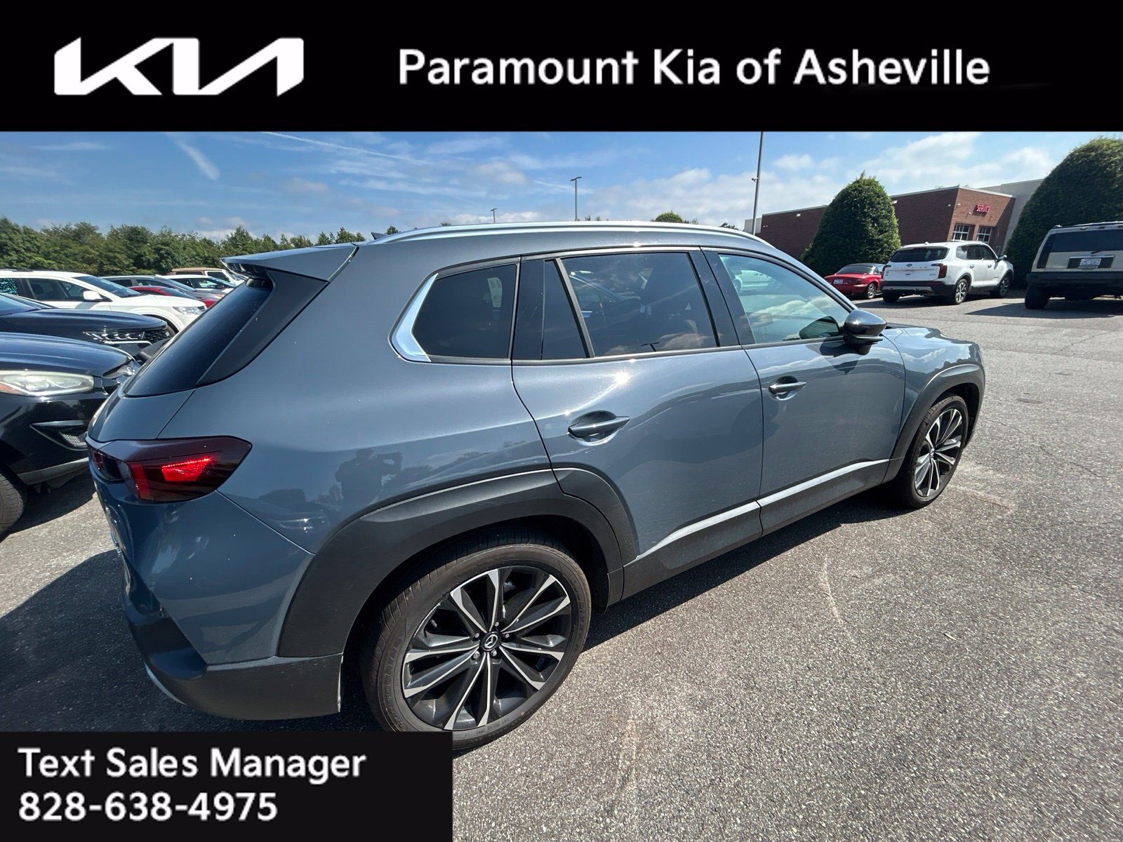 Used 2023 MAZDA CX-50 2.5 Turbo w/ Cargo Package AWD/4WD image 11
