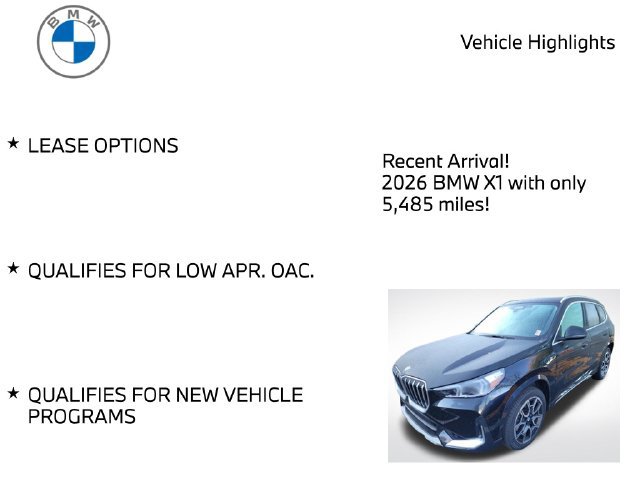 Used 2026 BMW X1 xDrive28i w/ Technology Package AWD/4WD image 4