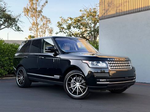 Used 2015 Land Rover Range Rover Autobiography image 2