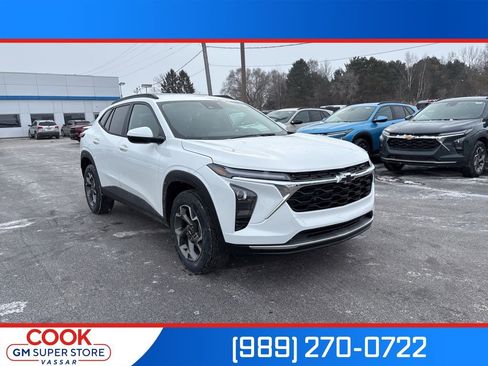 New 2026 Chevrolet Trax LT w/ Driver Confidence Package image 1