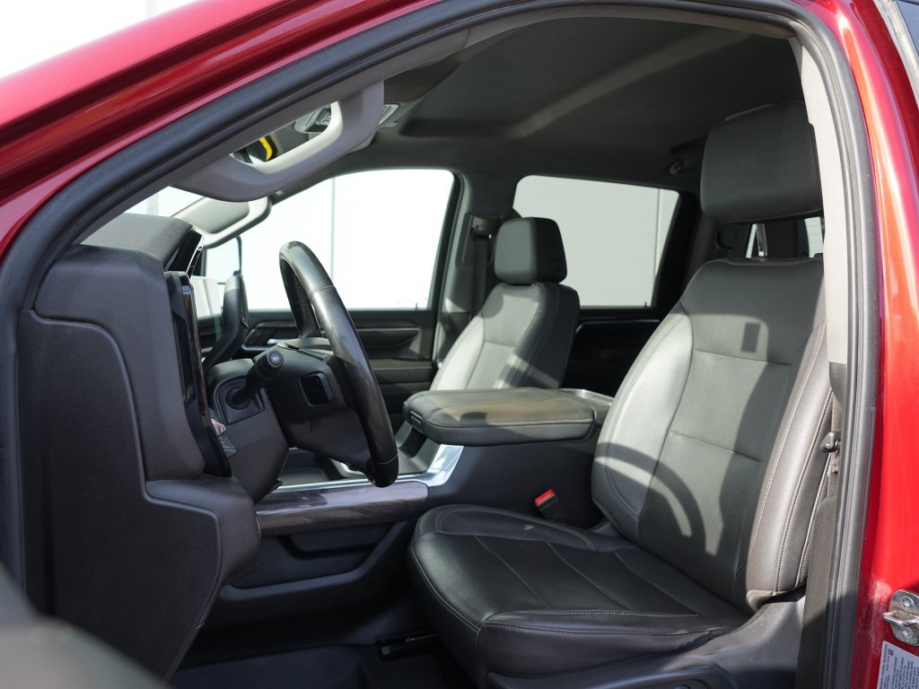 Certified 2024 Chevrolet Silverado 3500 LTZ w/ LTZ Premium Package AWD/4WD image 12