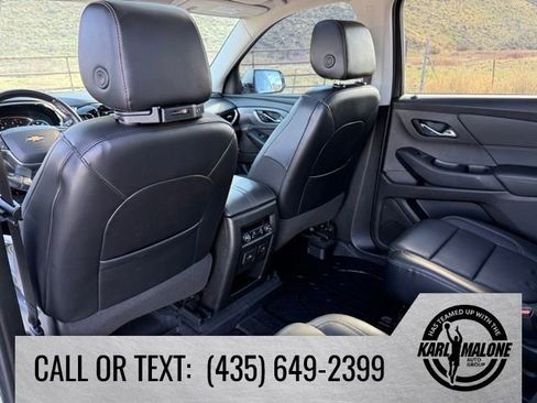 Used 2018 Chevrolet Traverse Premier w/ LPO, Floor Liner Package image 33