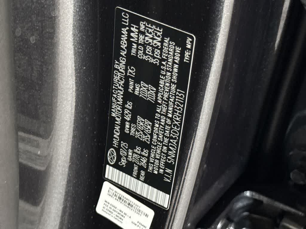 Used 2024 Hyundai Tucson SE FWD image 29