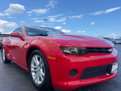 Used 2014 Chevrolet Camaro LS image 1