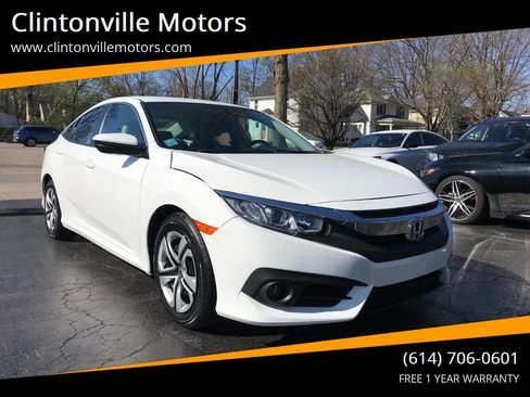 Used 2017 Honda Civic LX image 1