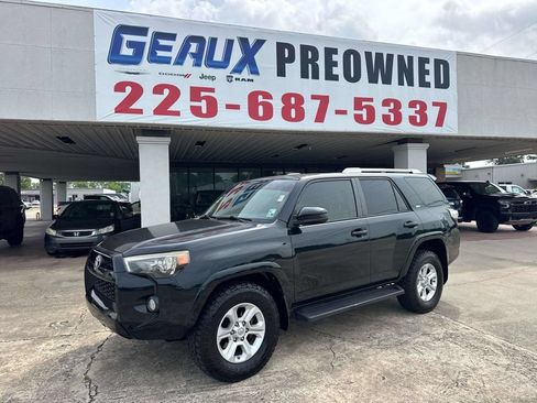 Used 2016 Toyota 4Runner SR5 RWD image 1