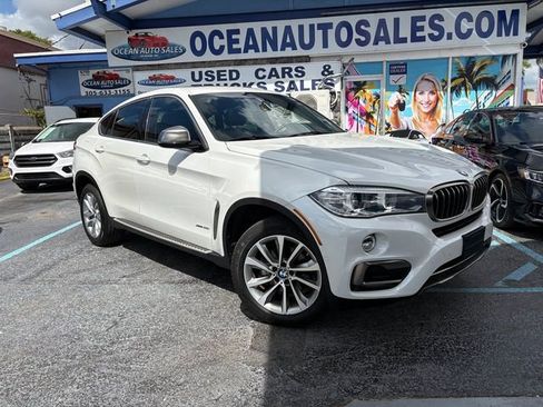 Used 2019 BMW X6 xDrive35i w/ Convenience Package AWD/4WD image 2