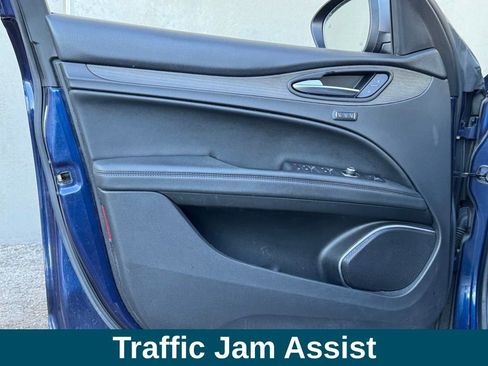 Used 2021 Alfa Romeo Stelvio Ti w/ Nero Edizione image 16