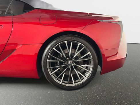 Used 2024 Lexus LC 500 Convertible w/ Touring Package RWD image 13