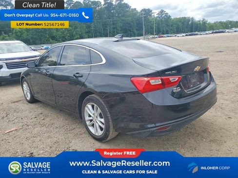 Used 2016 Chevrolet Malibu LT w/ Driver Confidence Package FWD image 3