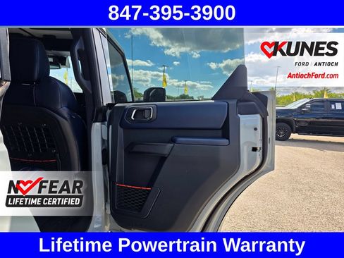 Used 2024 Ford Bronco Raptor w/ Interior Carbon Fiber Pack 6 AWD/4WD image 33