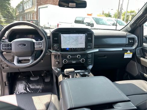 New 2025 Ford F150 Lariat w/ Equipment Group 501A Mid image 47