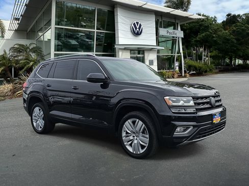 Used 2019 Volkswagen Atlas SEL Premium AWD/4WD image 3