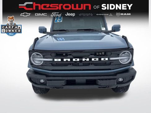 Used 2025 Ford Bronco Outer Banks AWD/4WD image 8