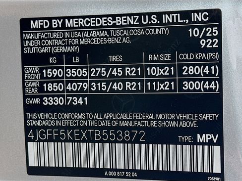 Used 2026 Mercedes-Benz GLS 450 4MATIC image 45