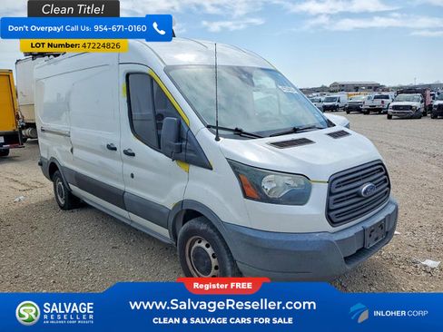 Used 2016 Ford Transit 250 148 Medium Roof RWD image 5