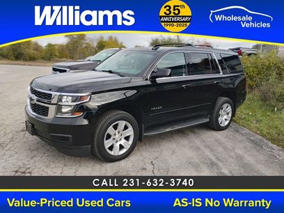 Used 2017 Chevrolet Tahoe LS w/ All-Season Package