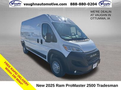 New 2025 RAM ProMaster 2500 w/ Convenience Group