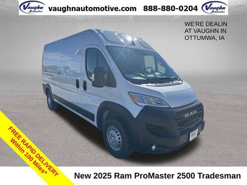 New 2025 RAM ProMaster 2500 w/ Convenience Group FWD image 1