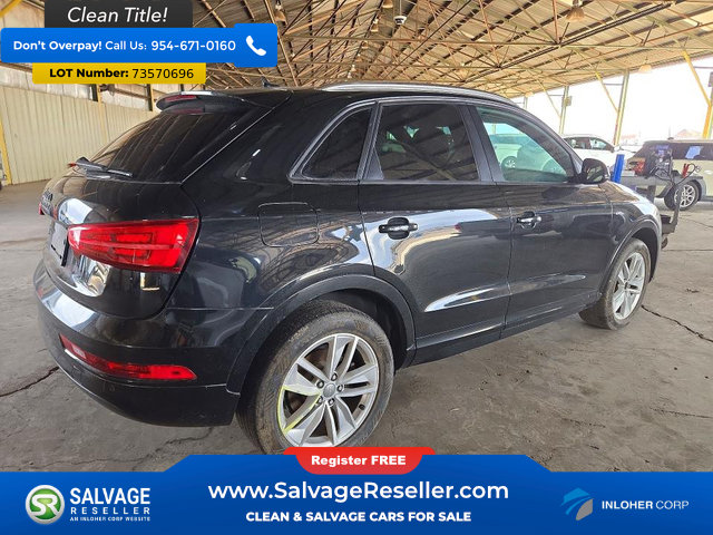 Used 2018 Audi Q3 2.0T Premium w/ Convenience Package FWD image 4