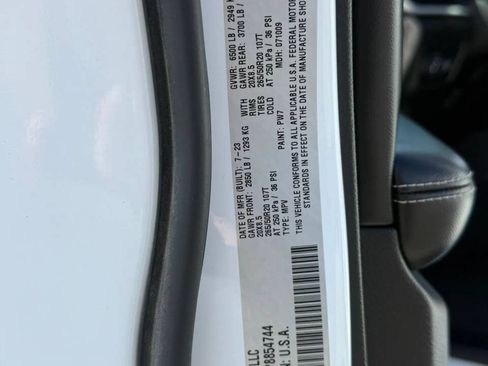 Used 2023 Jeep Grand Cherokee L Laredo AWD/4WD image 35