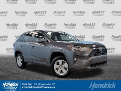 Used 2021 Toyota RAV4 XLE
