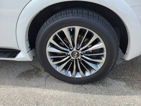 Used 2019 INFINITI QX80 Luxe w/ 22" Wheel Package RWD image 11