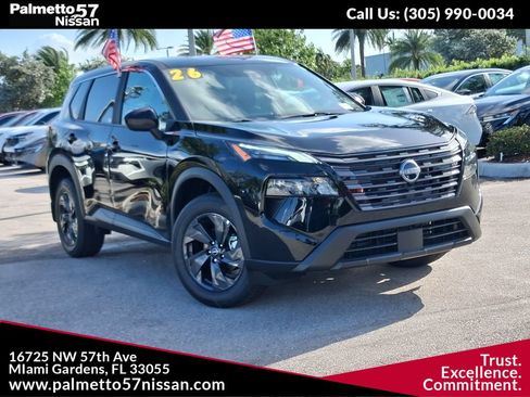 Used 2026 Nissan Rogue SV FWD image 1