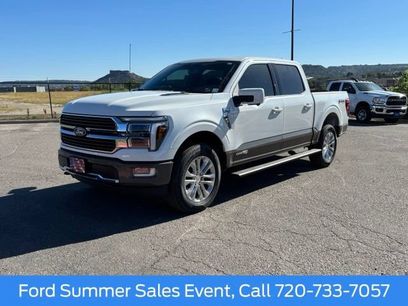 New 2026 Ford F150 King Ranch w/ Equipment Group 601A High