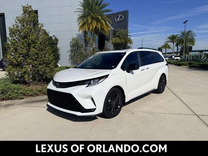 Used 2025 Toyota Sienna XSE