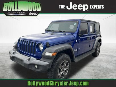 Used 2018 Jeep Wrangler Unlimited Sport S