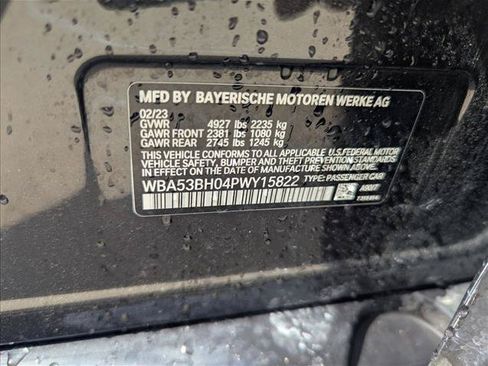 Used 2023 BMW 530i w/ M Sport Package RWD image 16