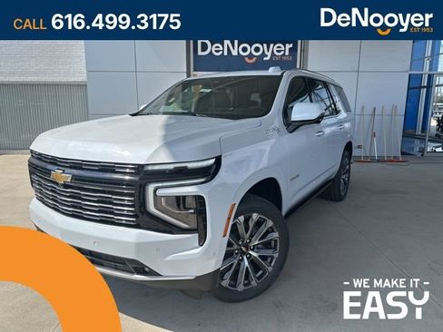 New 2026 Chevrolet Tahoe High Country AWD/4WD image 1