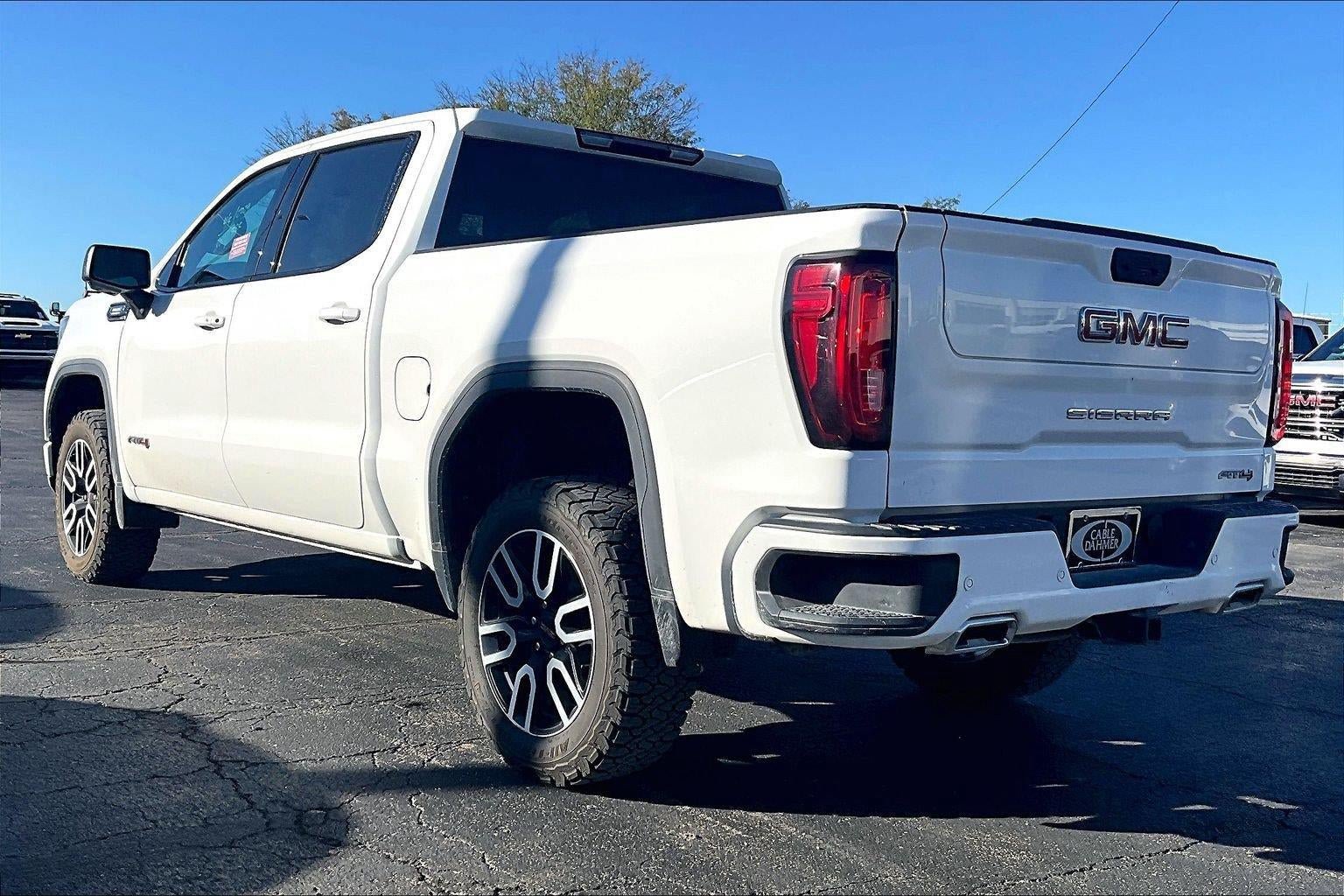Used 2024 GMC Sierra 1500 AT4 AWD/4WD image 5