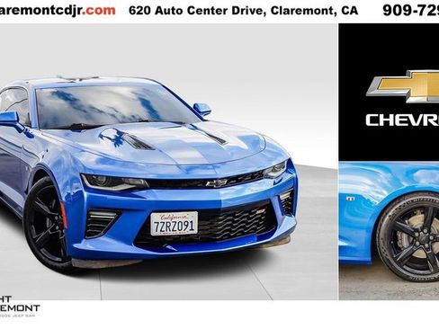 Used 2017 Chevrolet Camaro SS image 1