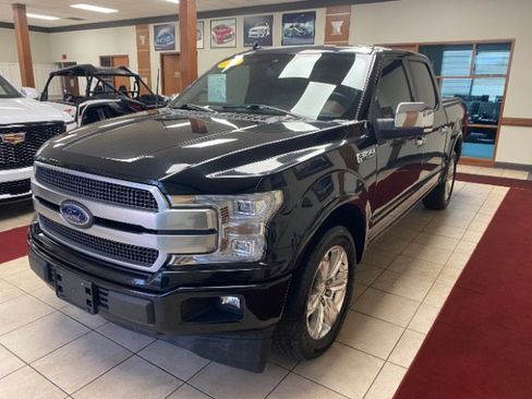 Used 2018 Ford F150 Platinum RWD image 1