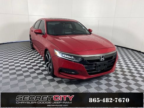 Used 2018 Honda Accord Sport image 1