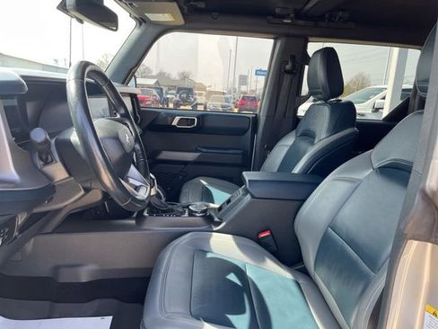 Used 2022 Ford Bronco Outer Banks image 11