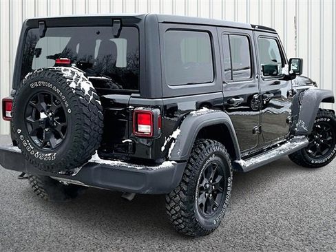 Certified 2021 Jeep Wrangler Unlimited Willys image 12