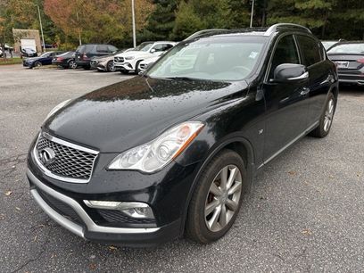 Used 2017 INFINITI QX50 AWD w/ Premium Plus Package